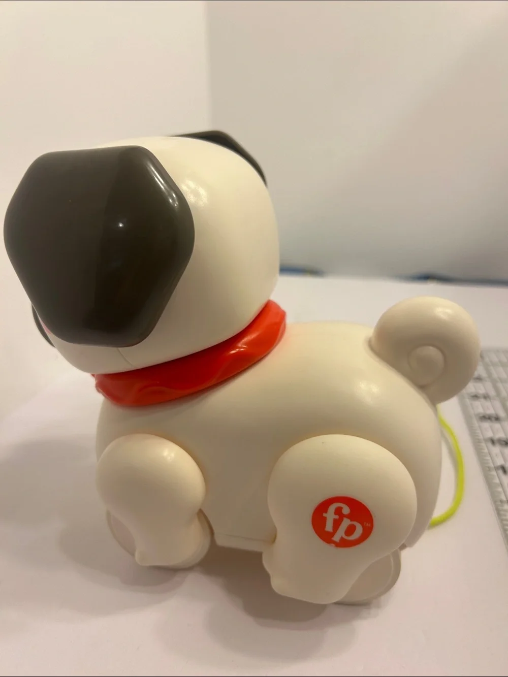 Fisher-Price Walk-the-Pup Pug